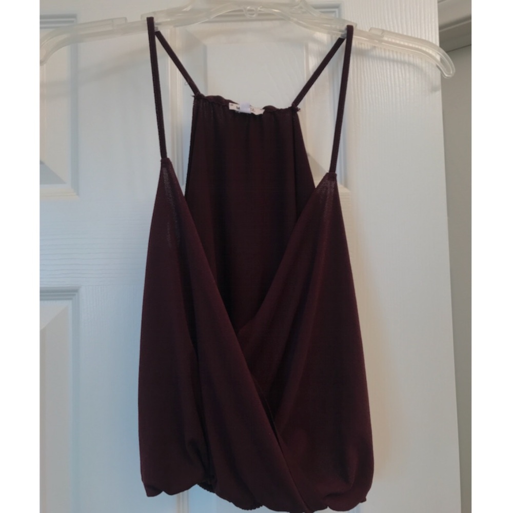 Brandy Melville Vneck Soft Tank